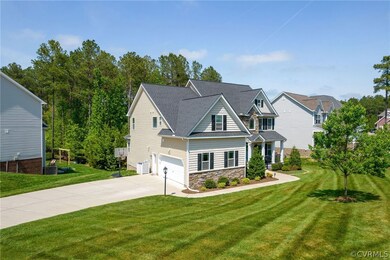 Beautifully situated back from the street.