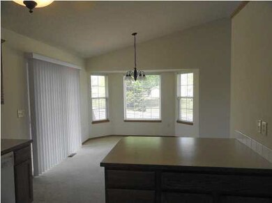 Kitchen View to Dining Room
