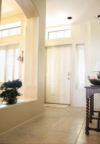 Entry and Hallway