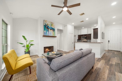 Welcome inside! The open floor plan is light and b