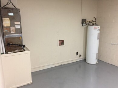 Washer and Dryer Hook ups in Garage