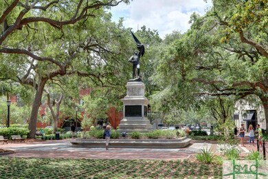 Madison Square is just steps away!  A Statue of Ja