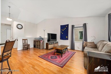 vaulted ceilings