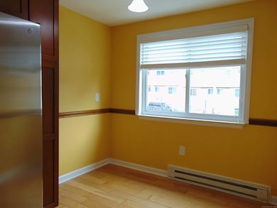 Pantry cabinet on the (R) side of the frig