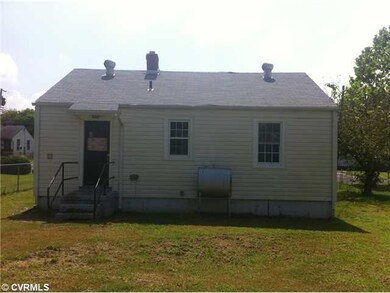 Exterior Back - Back of Home