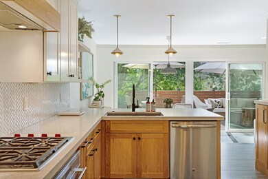 Kitchen Views - 616 Knollview Ln 91360