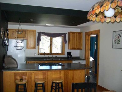 Kitchen. Kitchen features a gas...