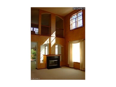 Look up and you will see the spacious light filled loft. The home is situated on a premium lot that backs up to the nature preserve.