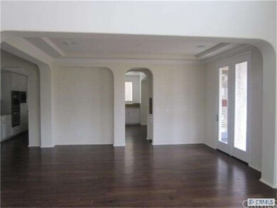 Formal dining with hardwood floors, great mountain
