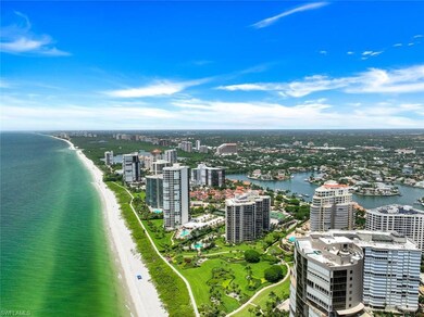 4451 Gulf Shore Blvd N #1605 with Private Beach Ac