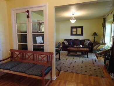 LR showing wood floors