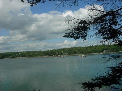 The cove looking north.