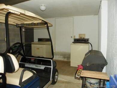 Golf cart garage