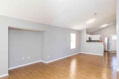 Vaulted Ceilings. Fresh Paint!