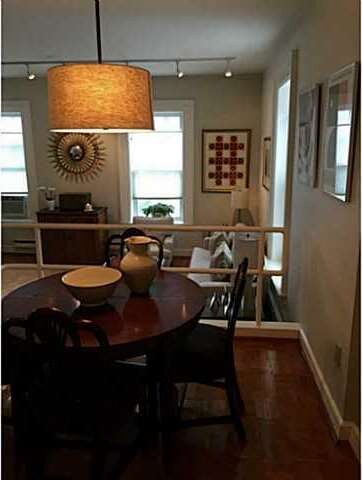 Dining Room Open to the living room!