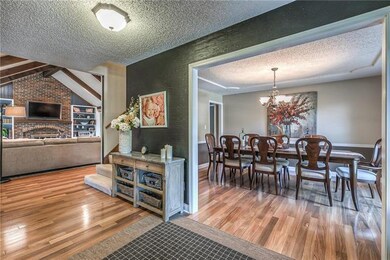 These beautiful Brazilian teak floors are the perf