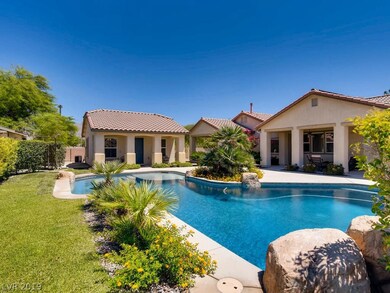 View of casita, back of home and master bedroom wi