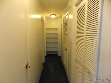 hallway w-lots of closets