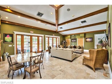 ENJOY THE COMMUNITY ROOM AT THE CLUBHOUSE IN GREEN