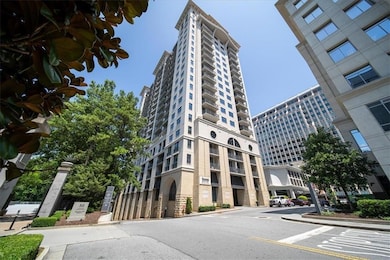 View of apartment building / complex