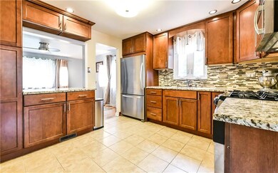 Stunning kitchen remodel with plenty of shaker sty
