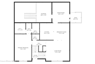 Floor Plan Upper Level