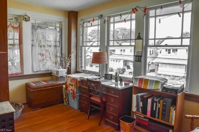 Front sunroom.