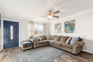 Light and Bright First Floor Family Room