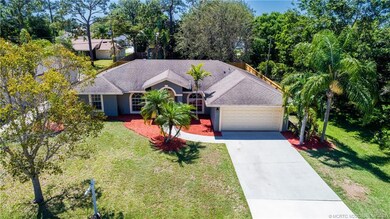 Aerial View 1618 SW Davis