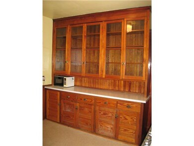 Kitchen First floor cabinetry