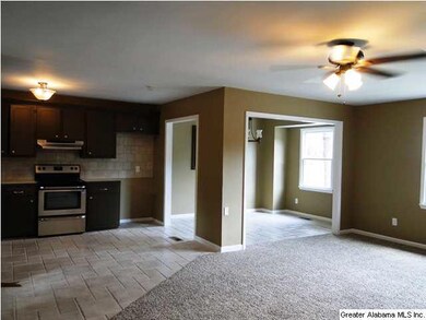 Open floorplan with new everything!