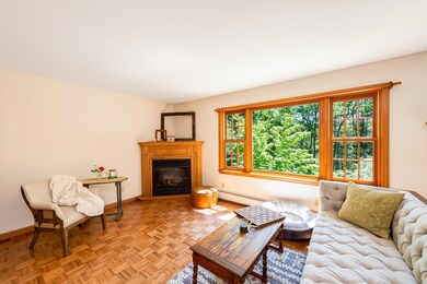 Spacious, Light Filled Living