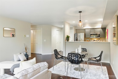 New lightening throughout condo.