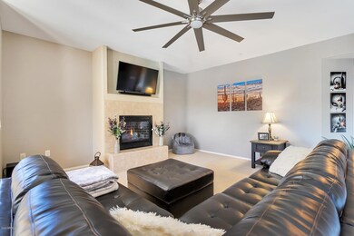 Great Room and Fireplace