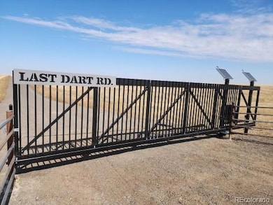 Lasst Dart Road gate