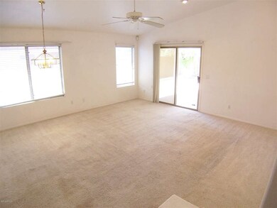 Family Room View to Covered Patio