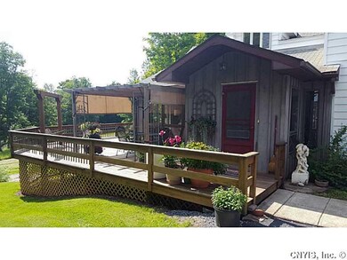 Deck.