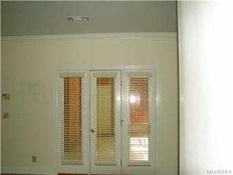 Large main bedroom, opens to sun porch