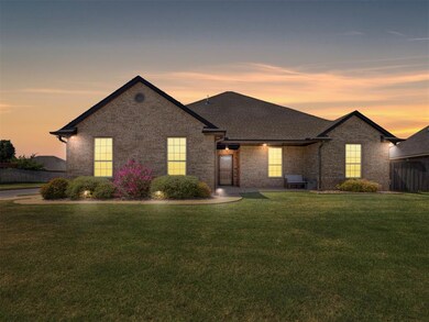 Dusk View, Situated on a corner lot!