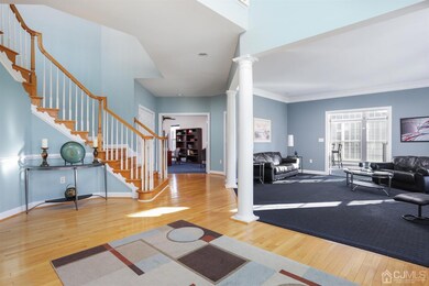 Looking toward the Living room, Office, and Grand 