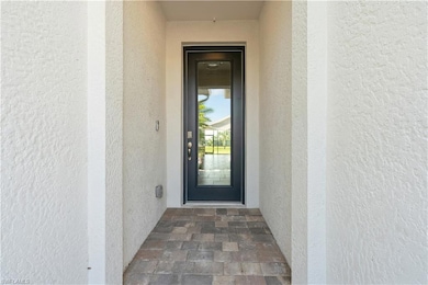 View of exterior entry