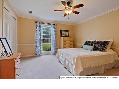 Large Master Bedroom for a king size bed.