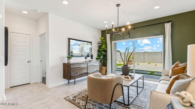dalton living room