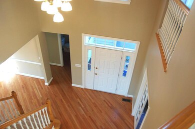 View to entry hall