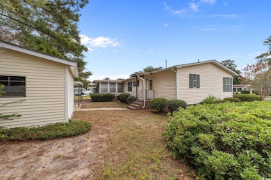 View of side of home