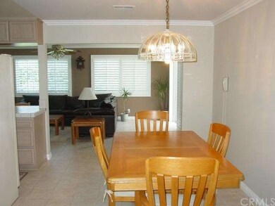 Formal dining area