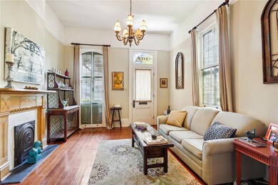 Living Room looking towards street