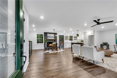 Entry w/ view of main level living spaces