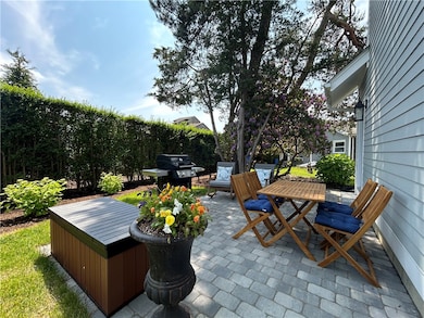 private patio