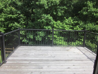 Deck off of Kitchen